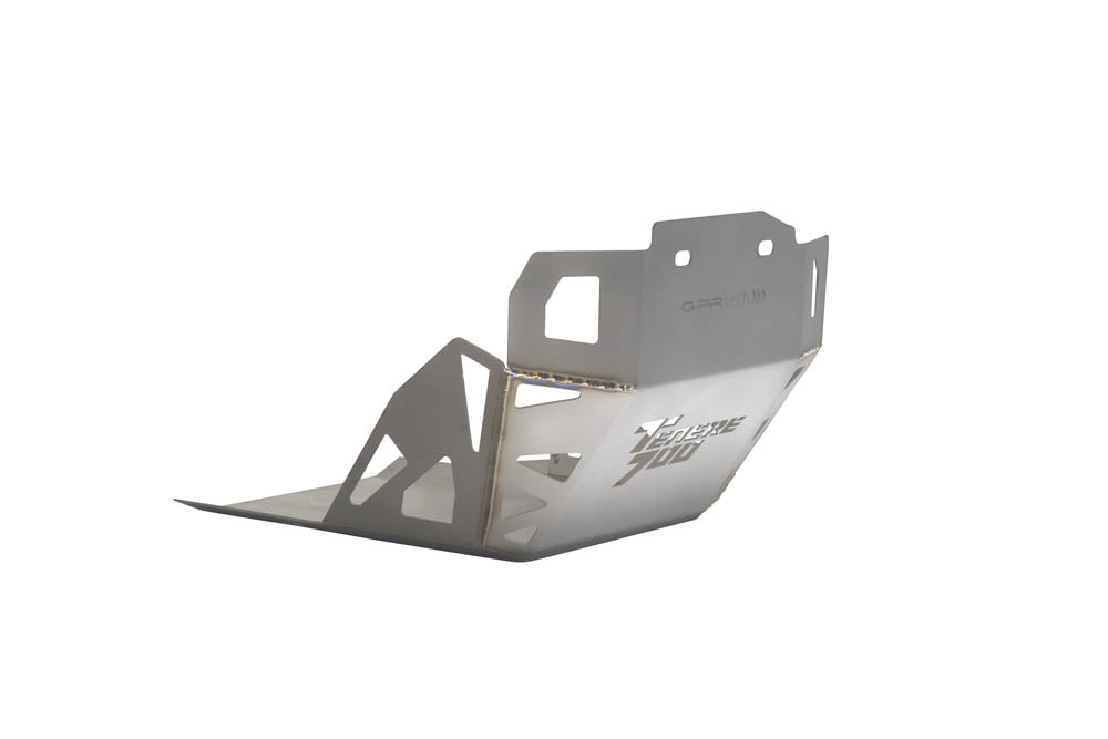 Suzuki V-Strom DL650 2017-2020 Skid Plate GPR TECH Titanium