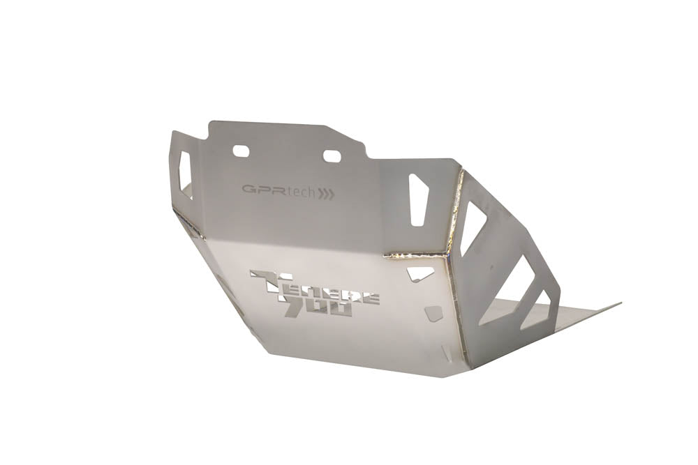 Yamaha Tenere 700 2021-2024 Skid Plate GPR TECH Titanium