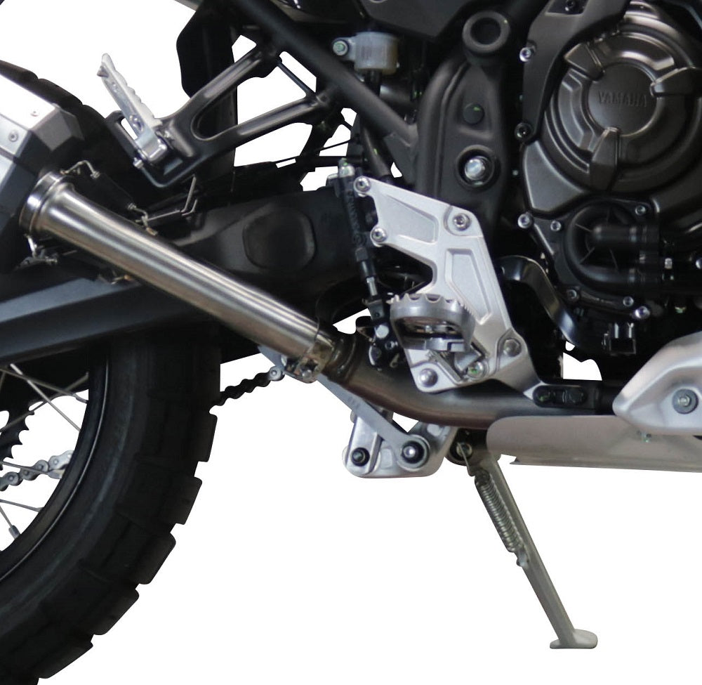 Yamaha Tenere 700 2025-2026 Exhaust GPR Dual Poppy Slip-On - photo 5