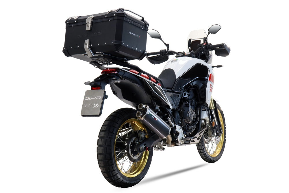 Yamaha Tenere 700 2025-2026 Exhaust GPR Dual Poppy Slip-On - photo 7