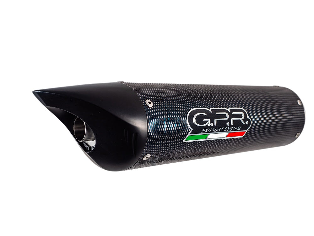 Triumph Daytona 675 2009-2012 Exhaust GPR Tiburon Poppy Slip-On Race
