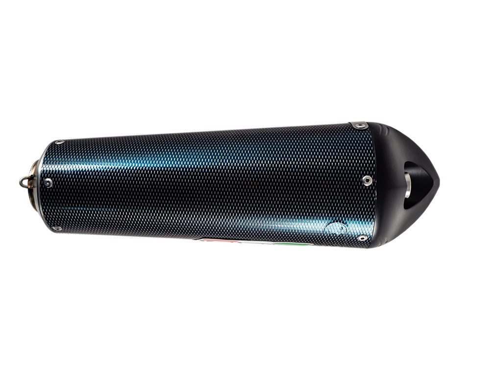 Triumph Daytona 675 2009-2012 Exhaust GPR Tiburon Poppy Slip-On Race