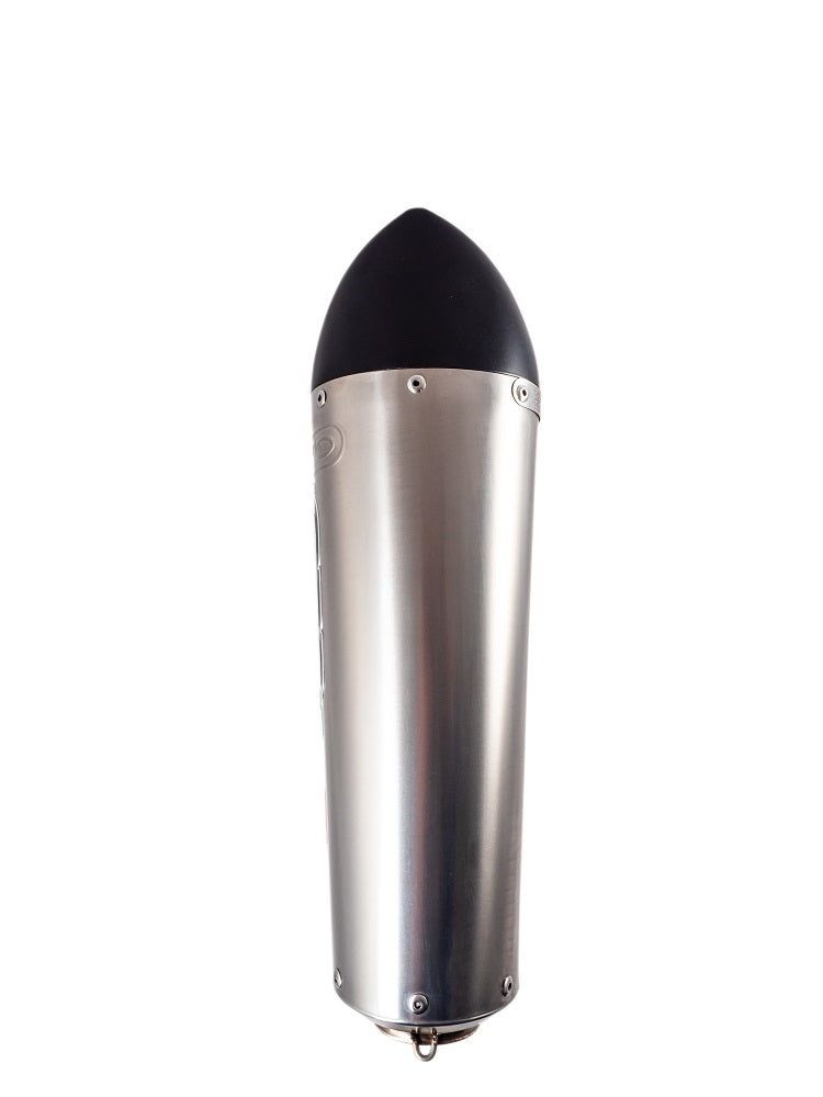 Triumph Daytona 675 2006-2008 Exhaust GPR Tiburon Titanium Slip-On Race
