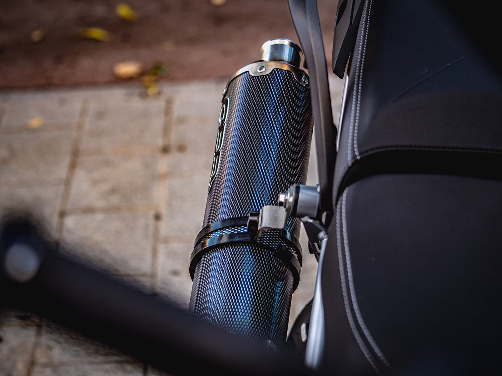 Escape GPR Dual Inox Slip-On para Triumph Tiger 850 2020-2024