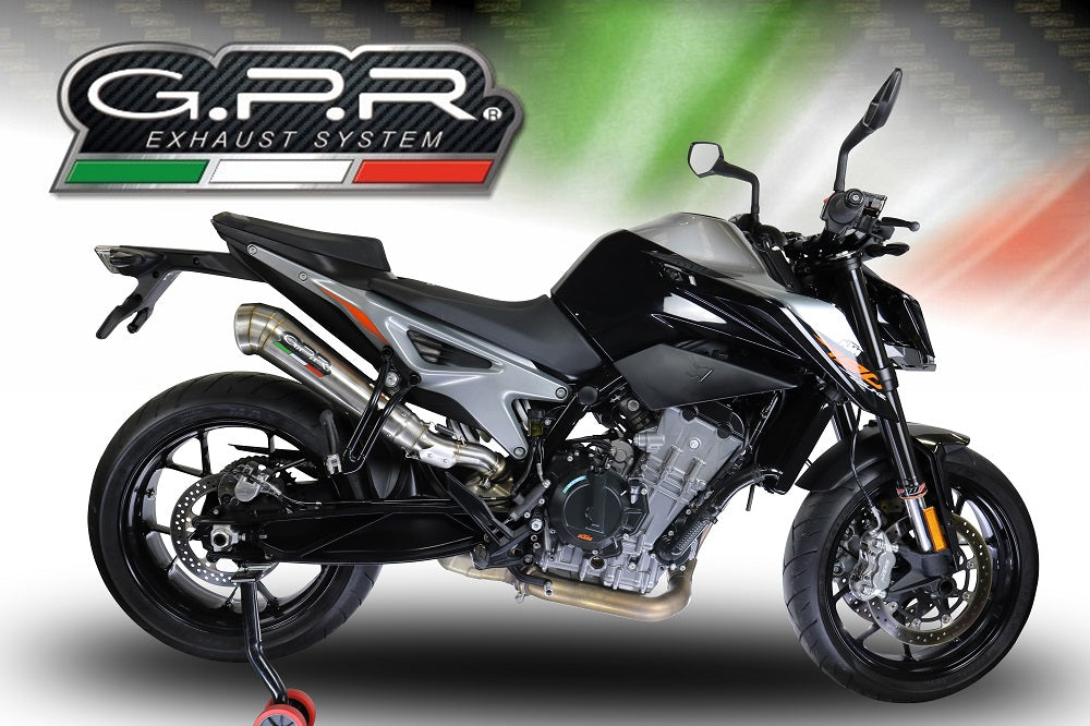 KTM 790 Duke 2017-2020 Exhaust GPR Powercone Evo Slip-On