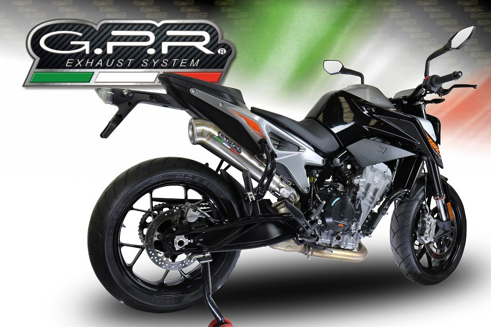 KTM 790 Duke 2017-2020 Exhaust GPR Powercone Evo Slip-On