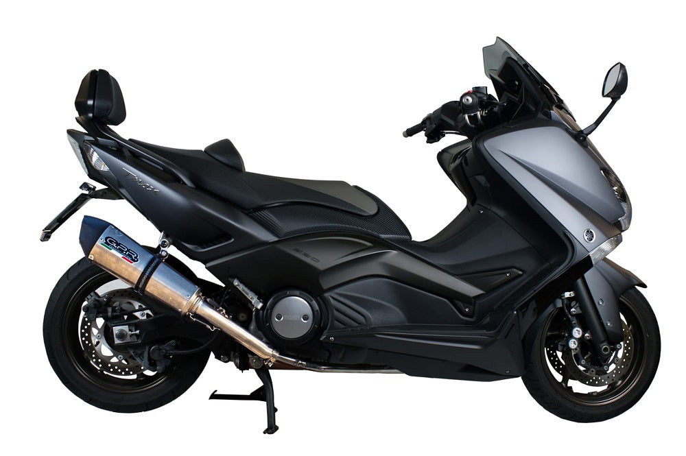 Échappement GPR Grand Prix Evo Titanium Système Complet pour Yamaha TMax 530 2012-2016
