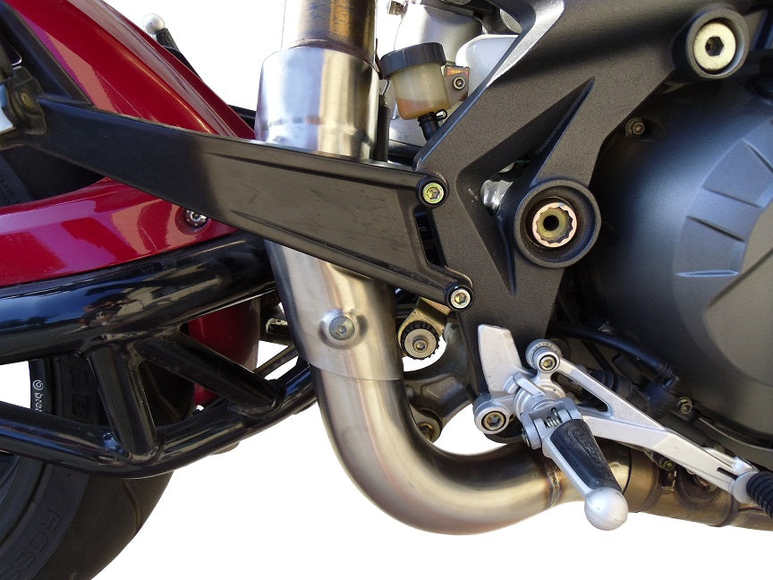 Benelli Tre K 899 2006-2016 Exhaust GPR Decat Pipe