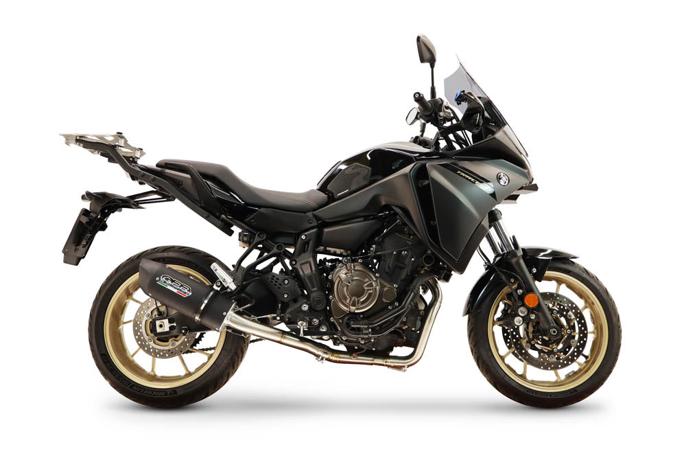 Escape GPR Furore Nero Sistema Completo para Yamaha Tracer 700 GT 2019-2020