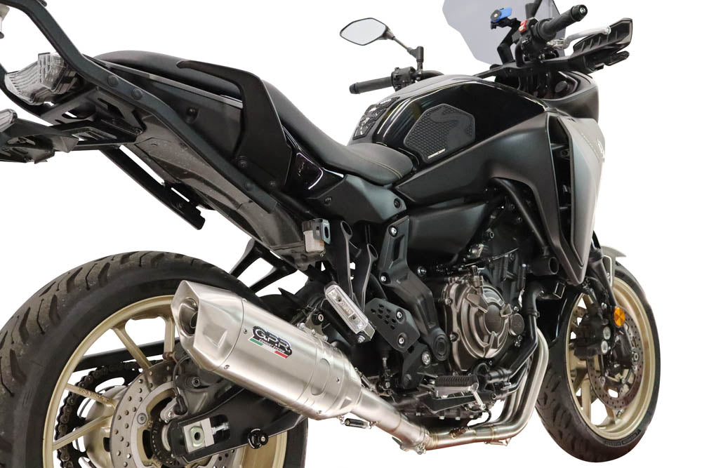 Yamaha Tracer 7 2021-2024 Exhaust GPR Furore-X Inox Full System - photo 3