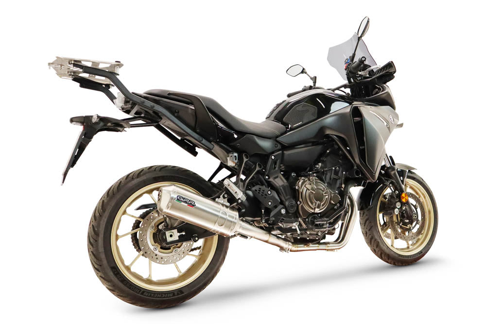 Yamaha Tracer 700 GT 2019-2020 Exhaust GPR Satinox Full System - photo 2