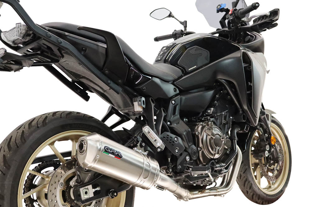 Yamaha Tracer 700 GT 2019-2020 Exhaust GPR Satinox Full System - photo 3