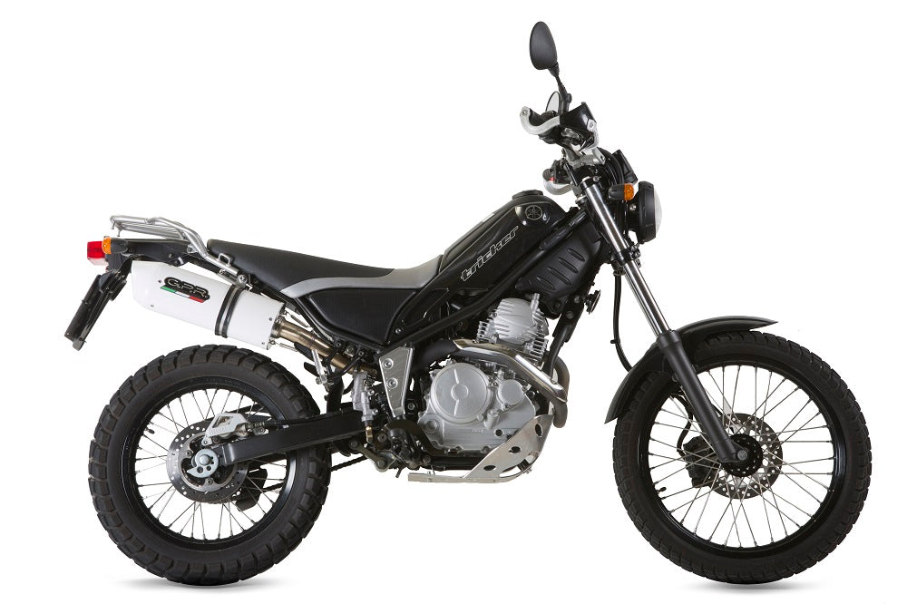 Yamaha Tricker 250 2005-2008 Exhaust GPR Albus Ceramic Slip-On