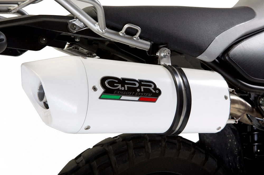 Yamaha Tricker 250 2005-2008 Exhaust GPR Albus Ceramic Full System Race