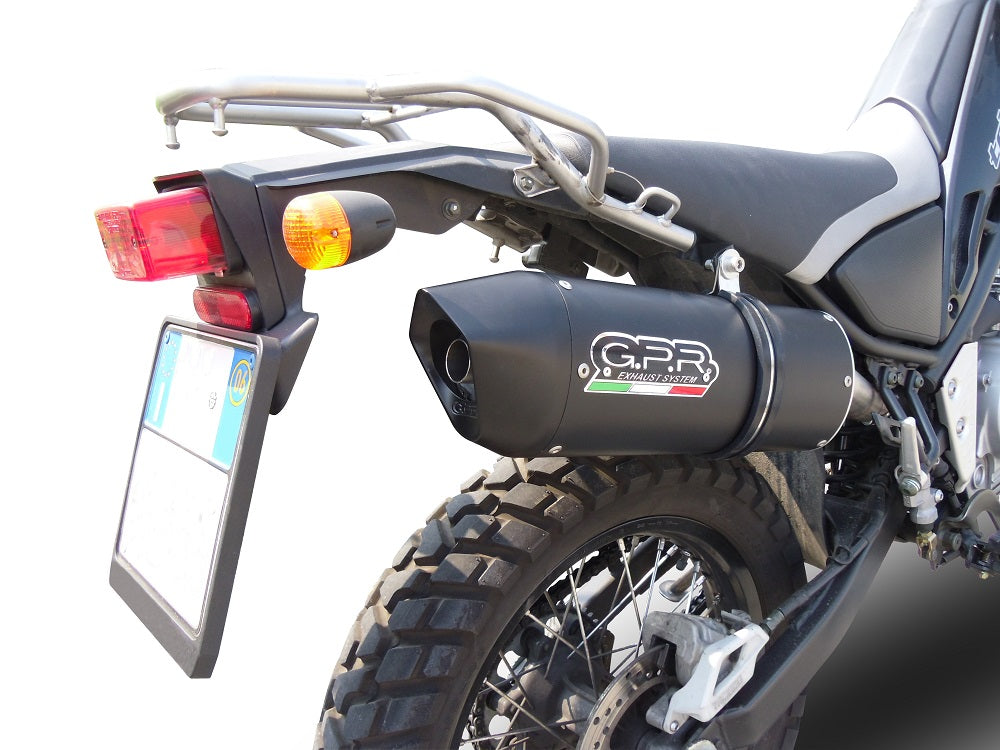 Yamaha Tricker 250 2005-2008 Exhaust GPR Furore Nero Full System Race
