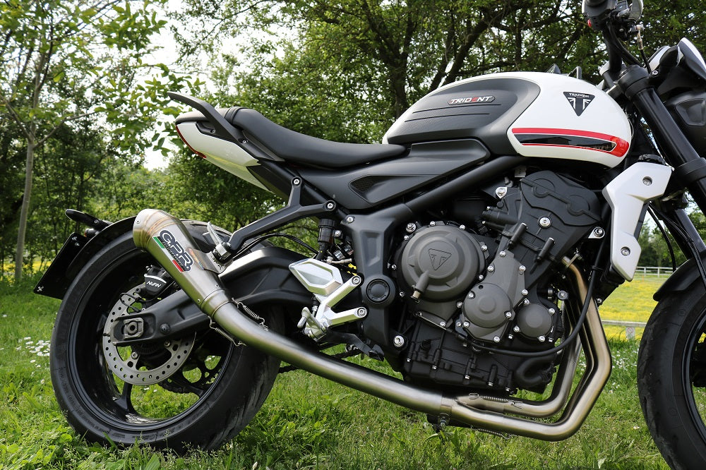 Échappement GPR Powercone Evo Système Complet High Level pour Triumph Trident 660 2025-2026