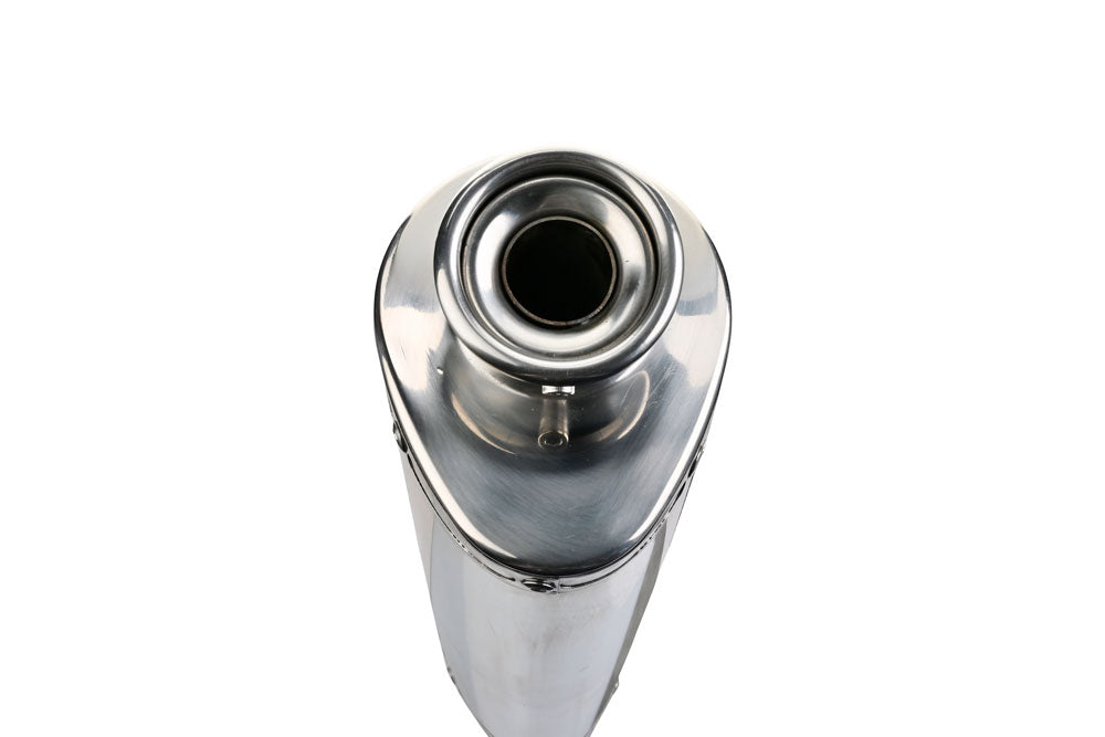 Yamaha Xt 600 Xt600E Xt 600K 1985-2002 Exhaust GPR Trioval Slip-On