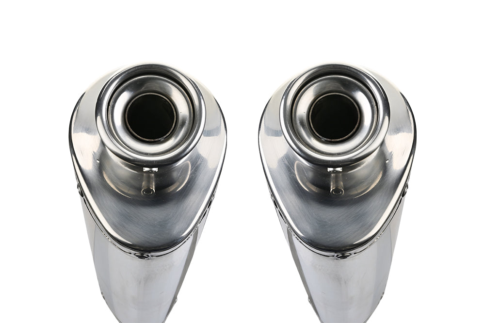 Ducati ST2 1997-2003 Exhaust GPR Trioval Dual Slip On