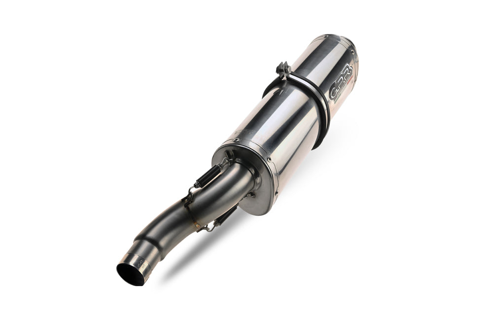 Yamaha XJR1300 1999-2006 Exhaust GPR Trioval Dual Slip On