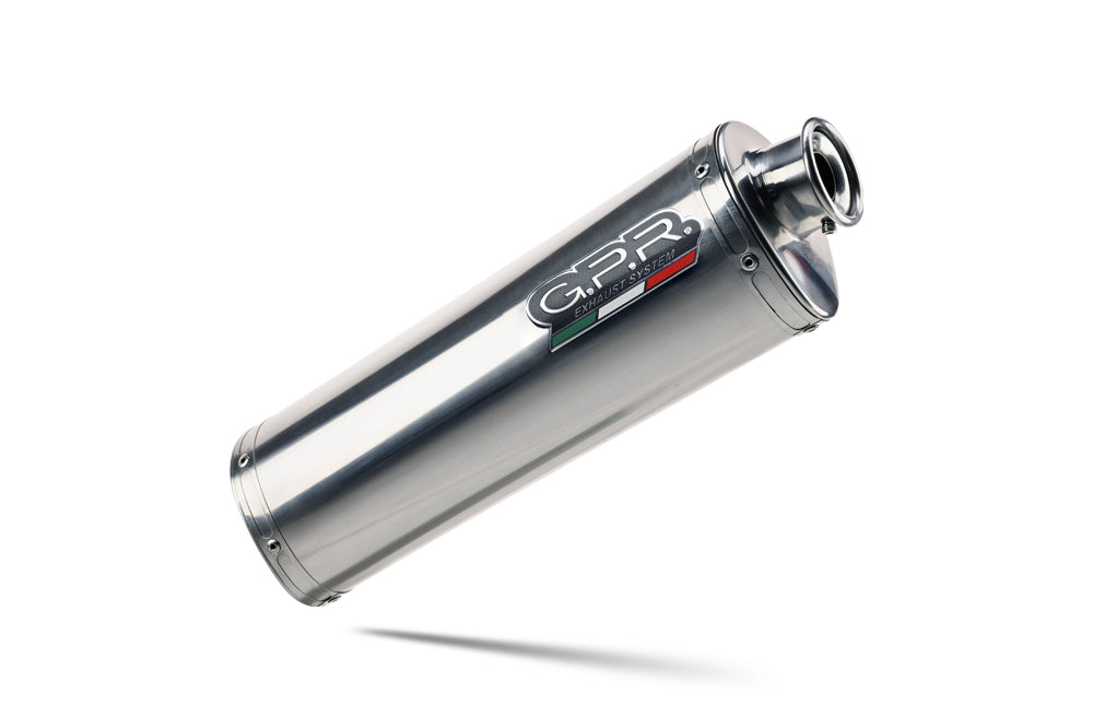 Moto Guzzi Breva 1100 4V 2005-2010 Exhaust GPR Trioval Slip-On