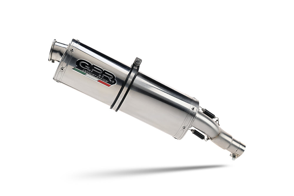 BMW HP2 Enduro 2006-2009 Exhaust GPR Trioval Slip-On