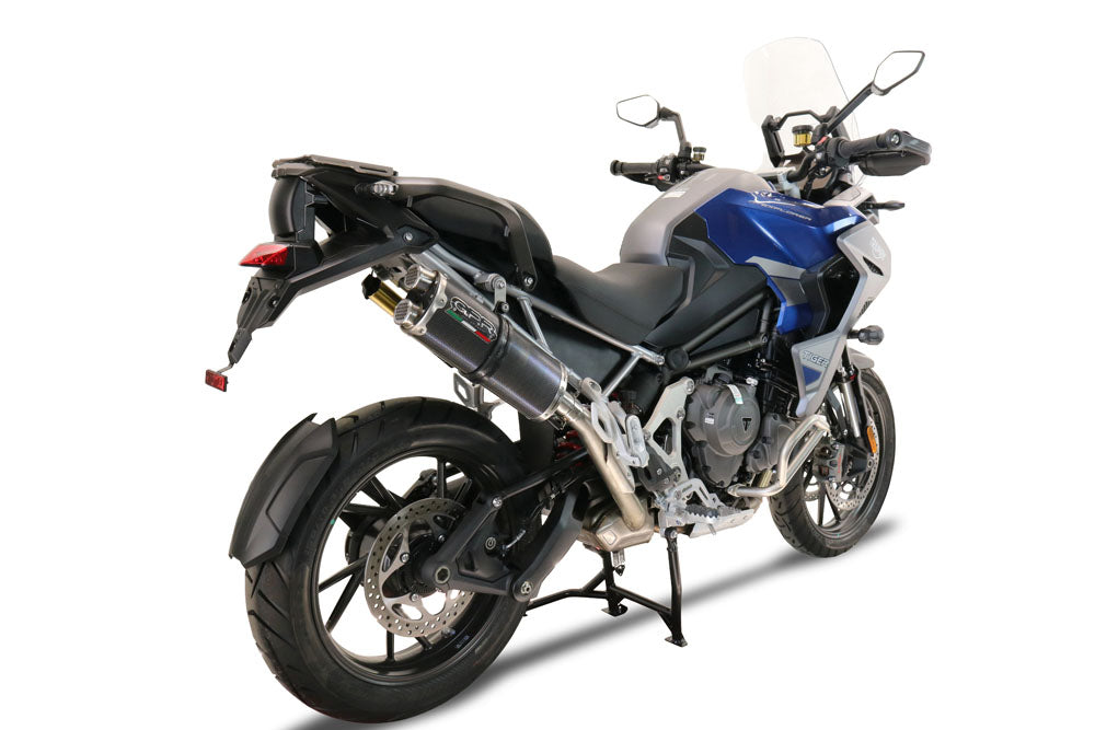 Triumph Tiger 1200 Gt Tiger 1200 Rally 2022-2024 Exhaust GPR Dual Poppy Slip-On