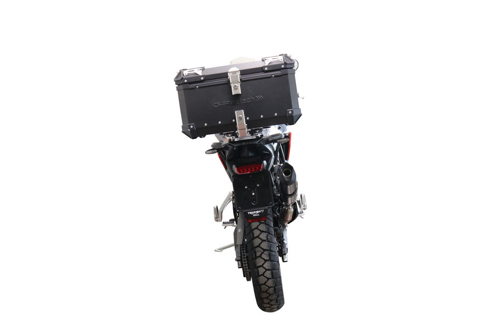 Baúl superior Triumph Tiger 900 2020-2023 55 litros GPR TECH Aluminio negro