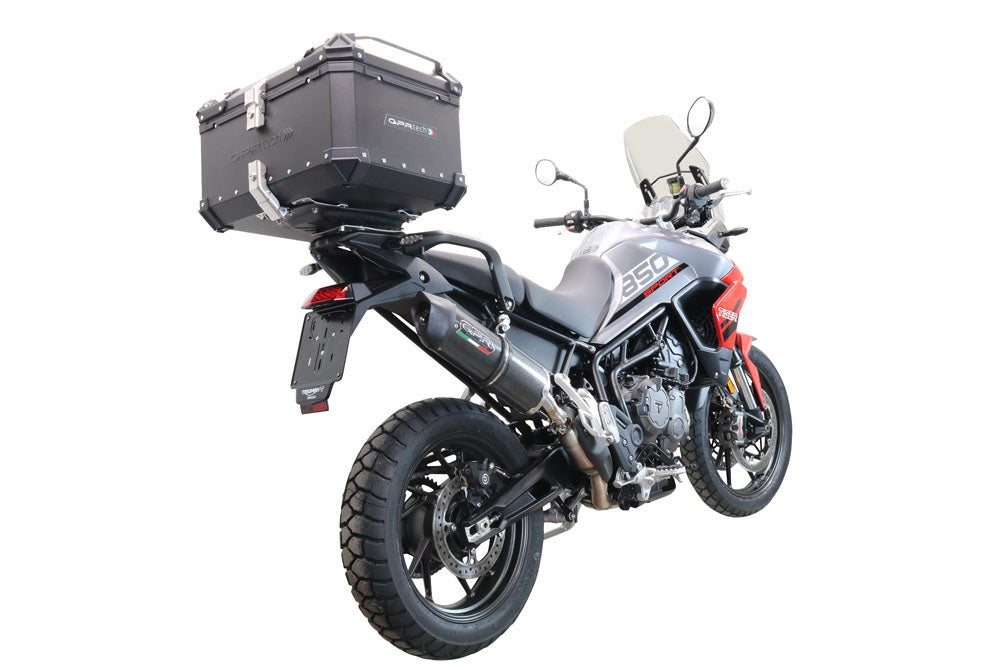 Baúl superior Triumph Tiger 900 2020-2023 55 litros GPR TECH Aluminio negro