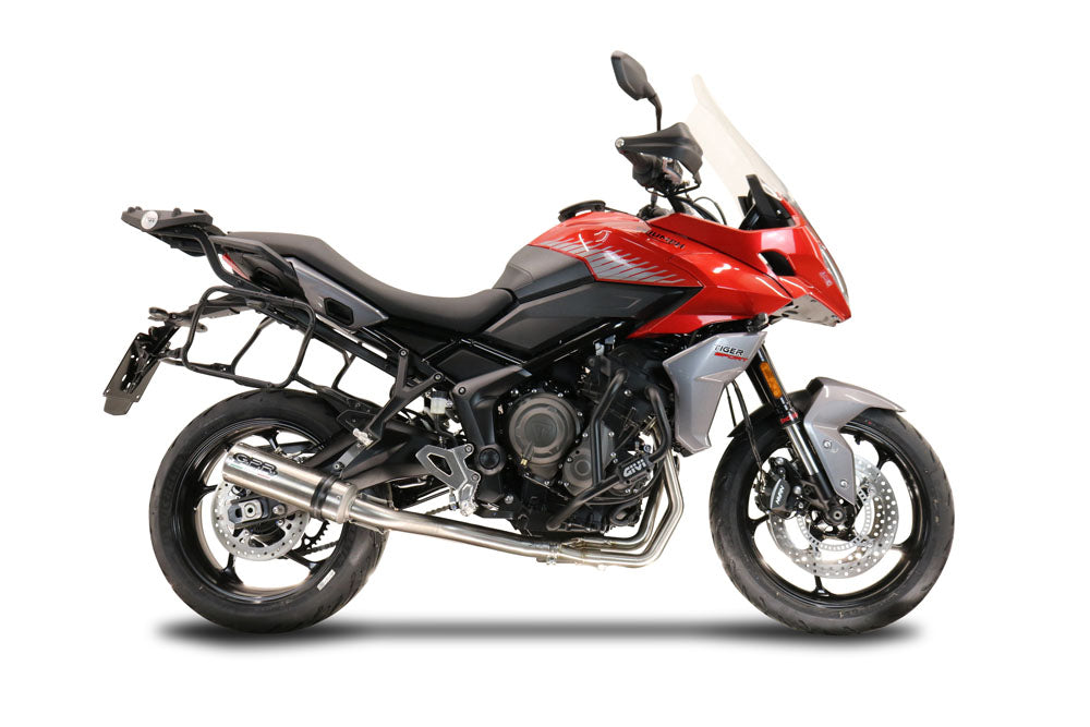 Échappement GPR M3 Inox Système Complet High Level pour Triumph Tiger Sport 660 2025-2026