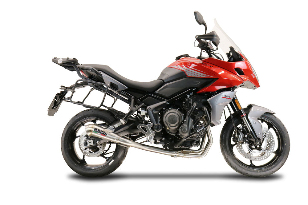Triumph Tiger Sport 660 2025-2026 Exhaust GPR Powercone Evo Full System High Level - photo 7