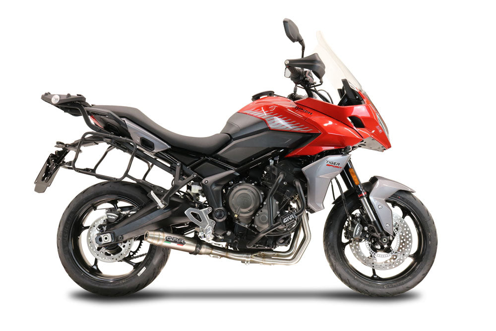 Triumph Trident 660 2021-2024 Exhaust GPR Deeptone Inox Full System Low Level