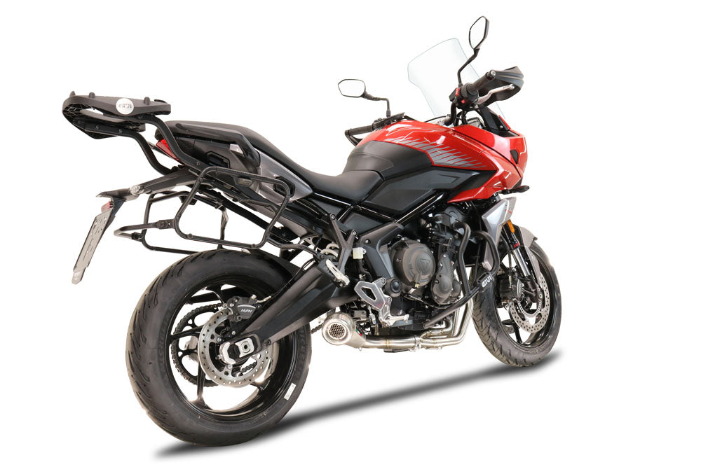 Échappement GPR Powercone Evo Système Complet Low Level pour Triumph Tiger Sport 660 2025-2026