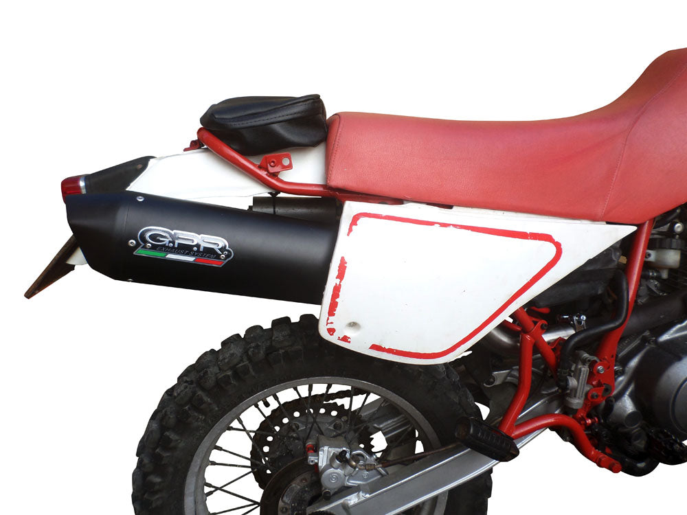 Yamaha Tt 600 1983-1997 Exhaust GPR Furore Nero Slip-On