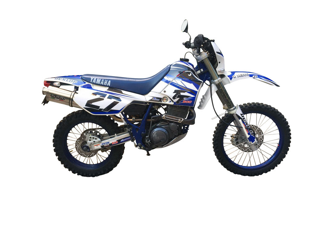 Yamaha Tt 600 1983-1997 Exhaust GPR Trioval Slip-On