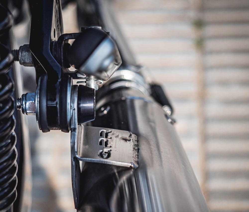 Yamaha Xj900S Xj900F Diversion 1994-2003 Exhaust GPR Ultracone Inox Cafรจ Racer Silencer Only