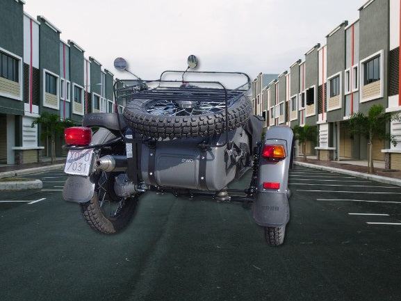 Escape Ural Gear Up 2017-2019 GPR Ultracone Mid Sistema completo High Level Race