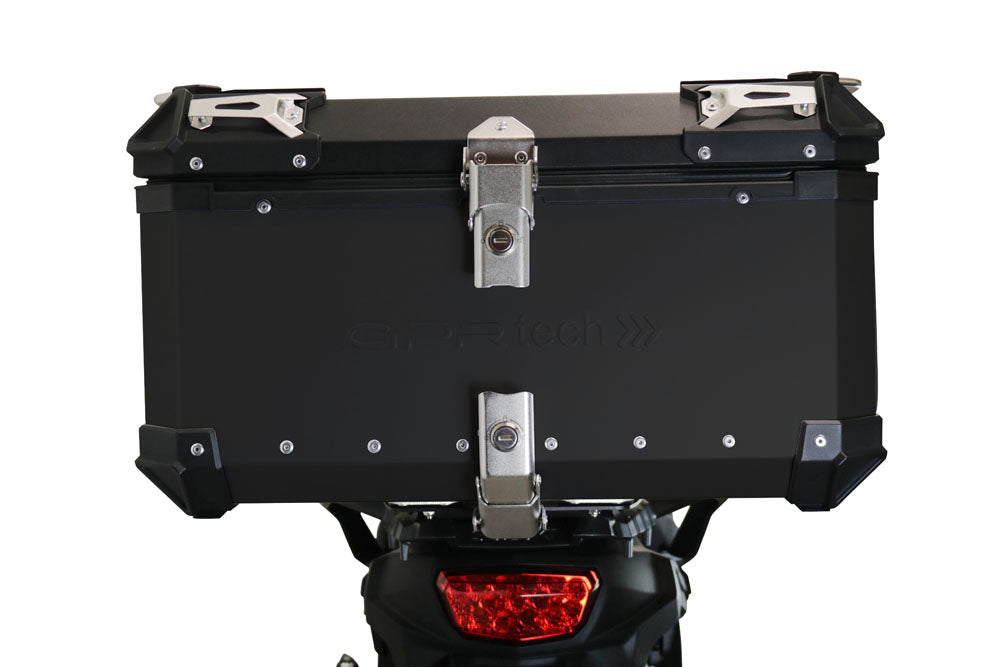 Baúl superior Suzuki V-Strom DL 800 DE-SE 2023-2025 55 litros GPR TECH Aluminio negro