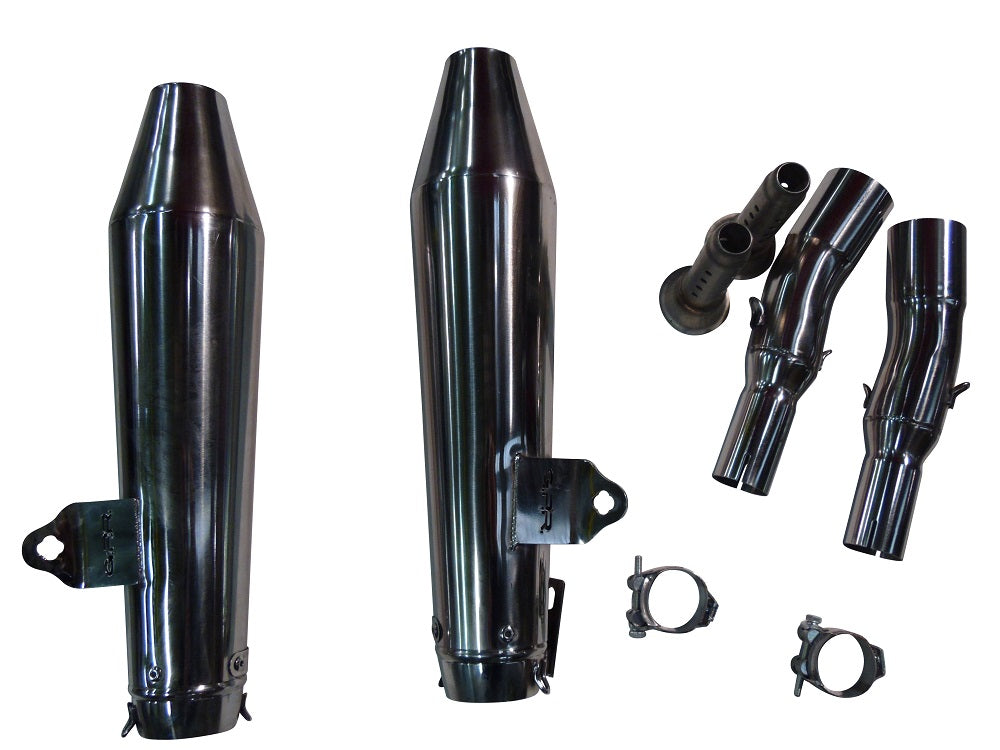 Moto Guzzi V7 (I - II) STONE V7 (I - II) SPECIAL 2010-2016 Exhaust GPR Vintacone Dual Slip On Race