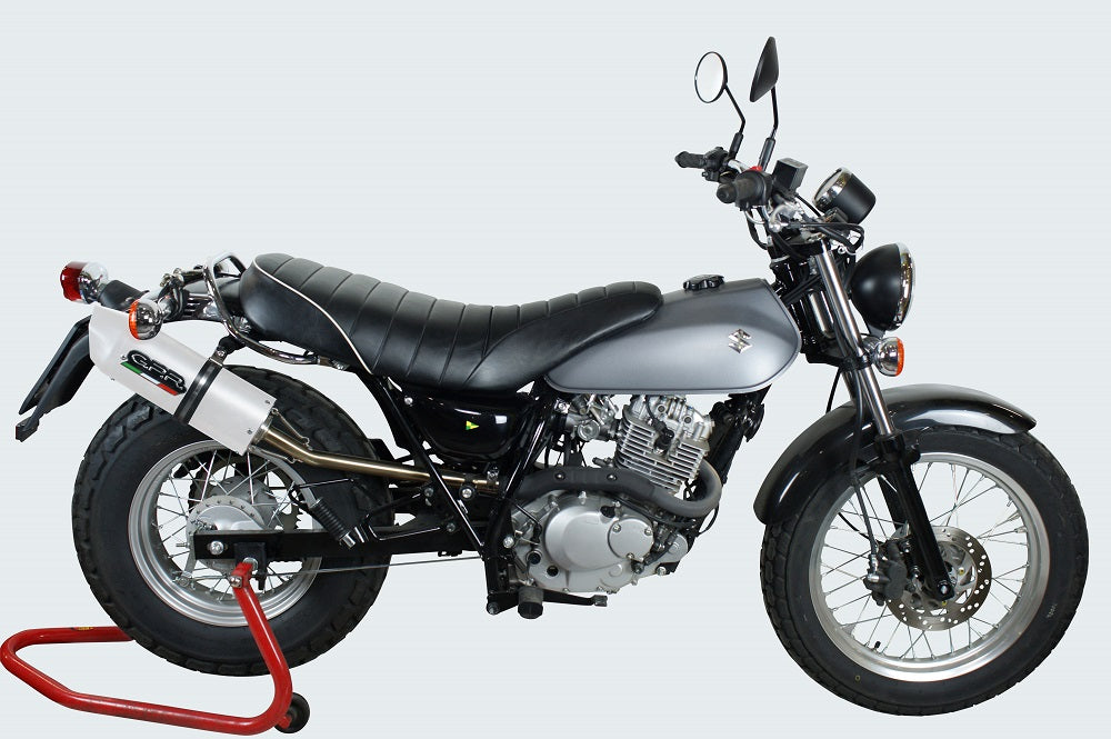 Suzuki Rv 200 Van Van 2016-2017 Exhaust GPR Albus Ceramic Slip-On Race