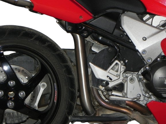 Escape GPR Albus Ceramic Slip-On Doble Vertical para Honda VFR800 V-Tec 2002-2013
