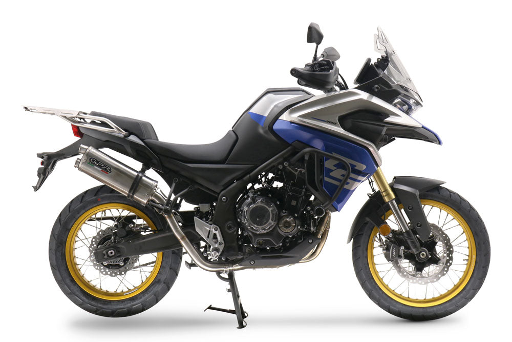 Escape Voge 525DSX 2023-2024 GPR Dual Inox Slip-On