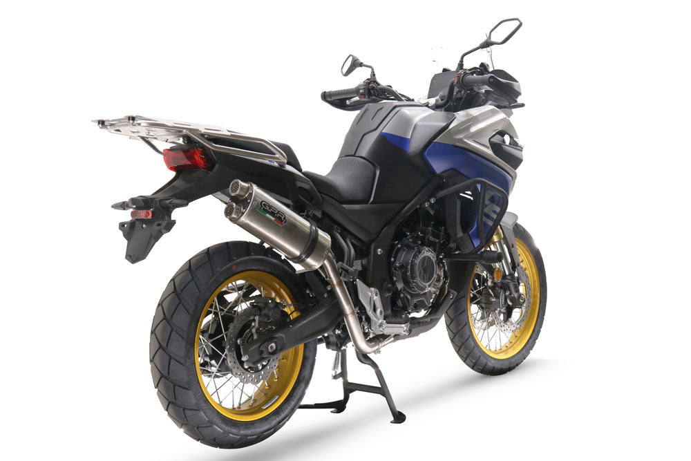 Escape Voge 525DSX 2023-2024 GPR Dual Inox Slip-On