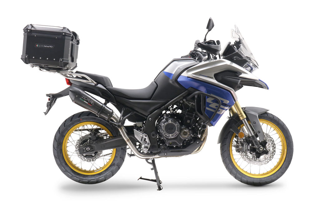 Baúl superior Voge 525DSX 2023-2025 35 litros GPR TECH Aluminio negro