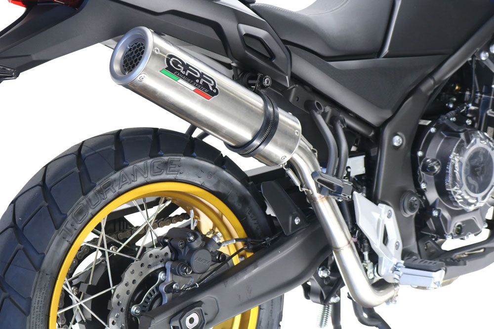 Escape Voge 525DSX 2023-2024 GPR M3 Inox Slip-On