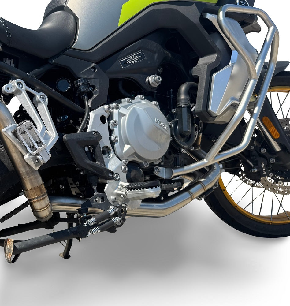 Escape GPR Decat Pipe Racing para Voge 900DSX 2024-2025