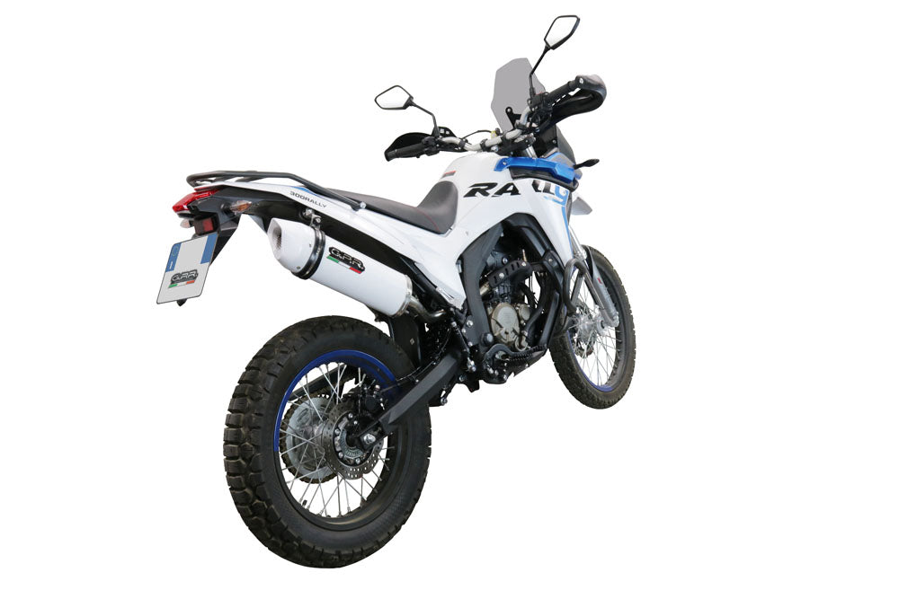 Voge 300Rally 2022-2024 Exhaust GPR Albus Evo4 Slip-On