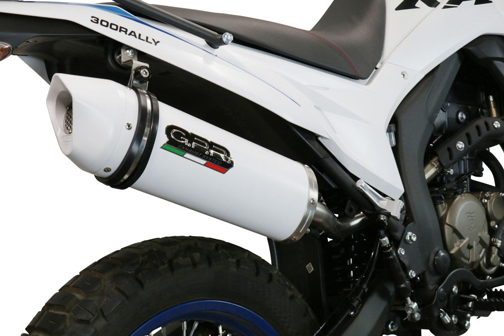 Voge 300Rally 2022-2024 Exhaust GPR Albus Evo4 Slip-On