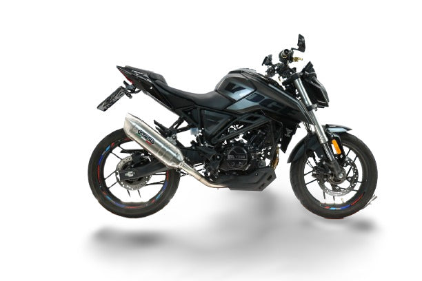 Voge R125 2023-2024 Exhaust GPR Furore-X Inox Full System - photo 6