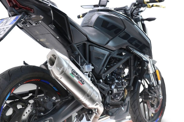Voge R125 2023-2024 Exhaust GPR Furore-X Inox Full System - photo 7
