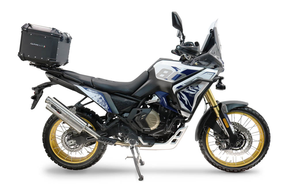 Voge DS 800 Rally 2025-2026 Top Case 35 Liters GPR TECH Black Aluminum